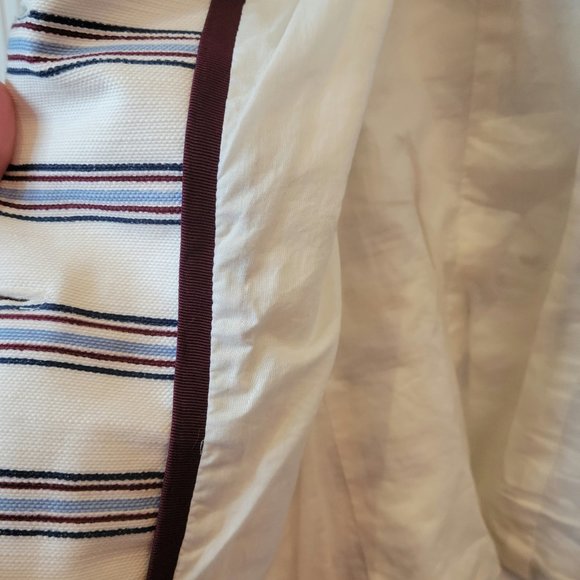 Tory Burch Sergeant Pepper Striped Jacket - Picture 10 of 15